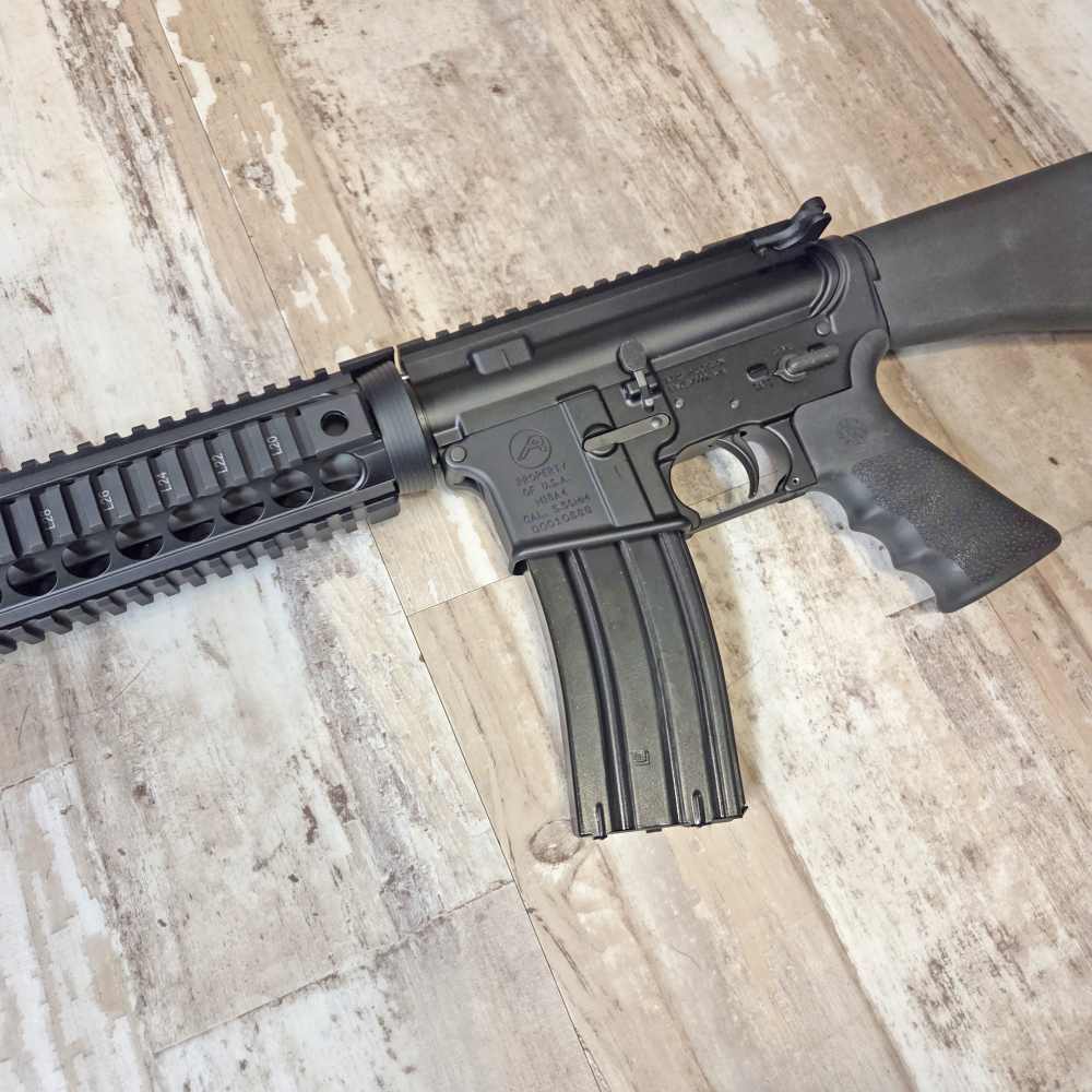 M16A4 Style Rifle 5.56 NATO Chrome Lined Optics Ready MI Quadrail AR-15 -img-4