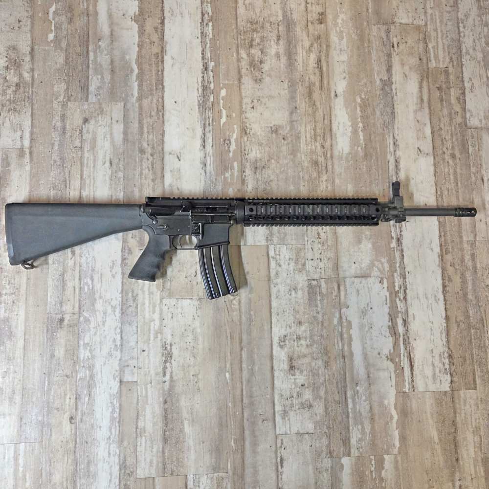 M16A4 Style Rifle 5.56 NATO Chrome Lined Optics Ready MI Quadrail AR-15 -img-1