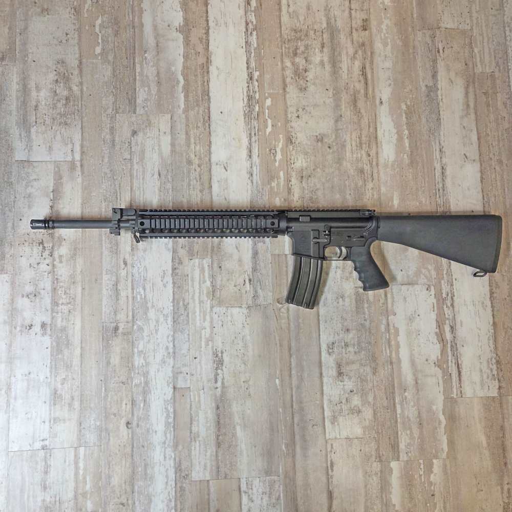 M16A4 Style Rifle 5.56 NATO Chrome Lined Optics Ready MI Quadrail AR-15 -img-2