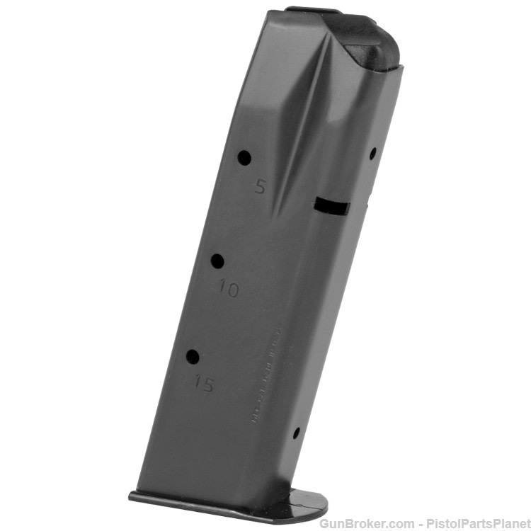Factory new OEM Sig Sauer P226 9mm 15 round mag magazine-img-1