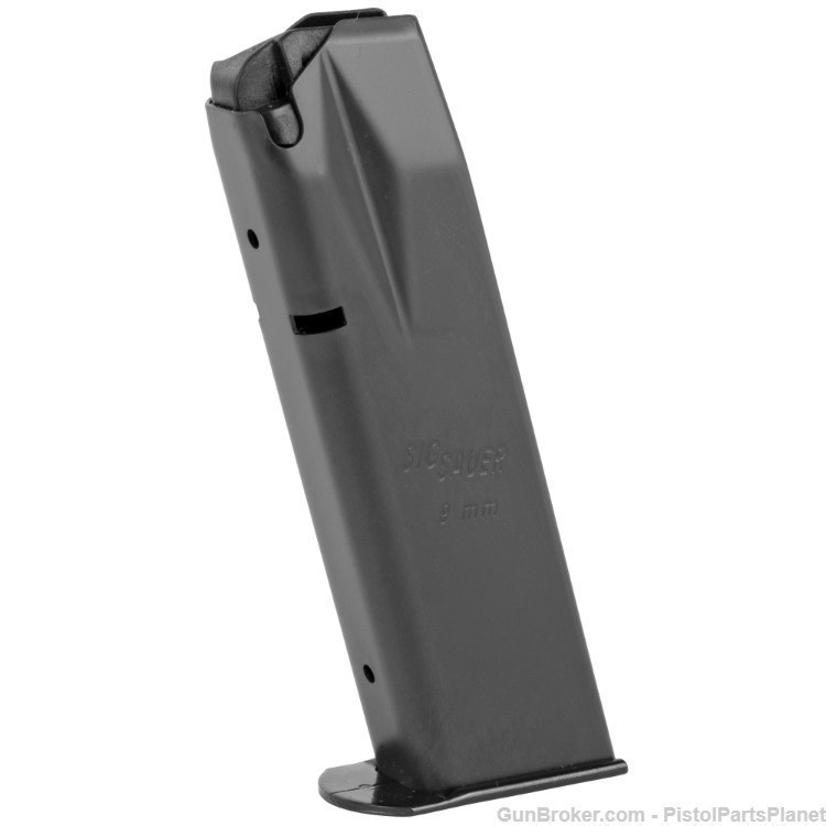 Factory new OEM Sig Sauer P226 9mm 15 round mag magazine-img-0