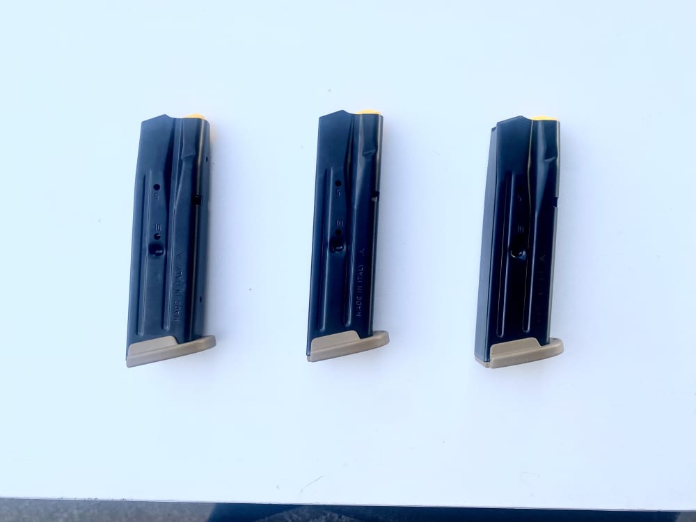SIg Saur M18 / P320 M17  10 round magazines -img-1