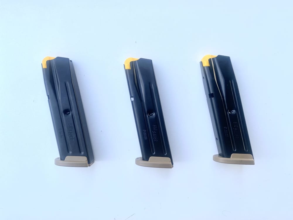 SIg Saur M18 / P320 M17  10 round magazines -img-0