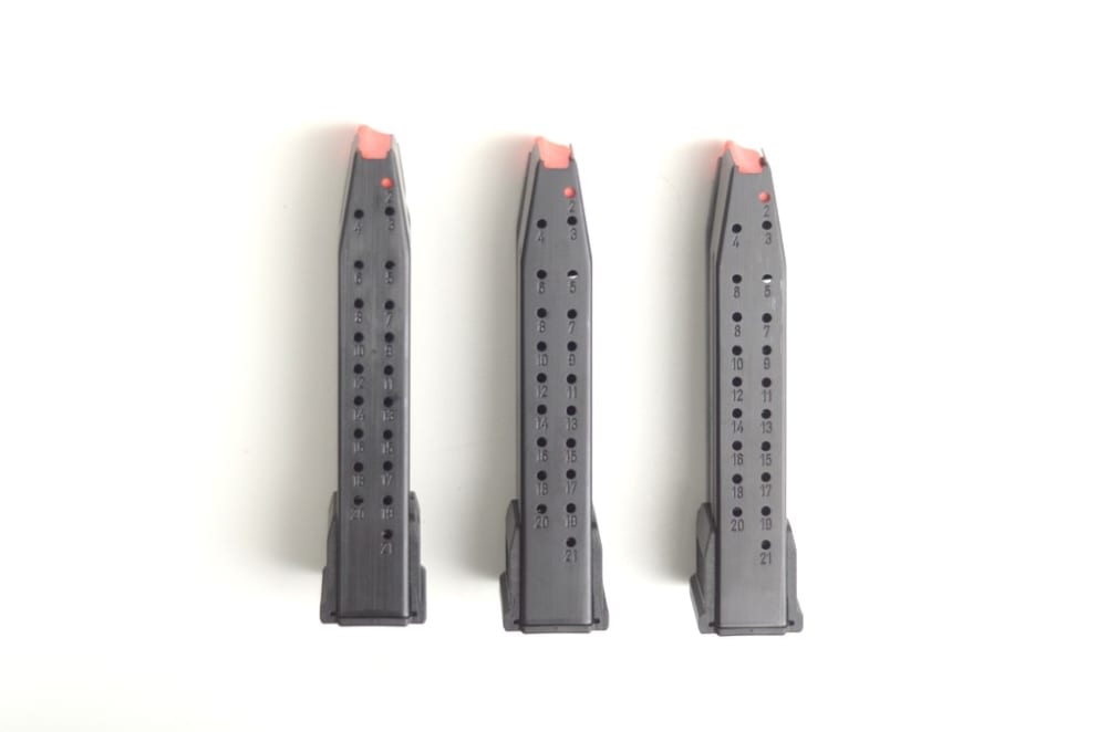 3 Sig P320 P211 GTO X5 X-FIVE LEGION reserve MAX 21 round 9mm mag magazine -img-0