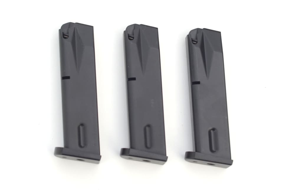  THREE pack (2) Beretta 92FS M9 15 Round 9mm mag magazine M9A4 brigadier-img-0