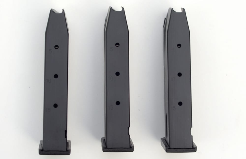  THREE pack (2) Beretta 92FS M9 15 Round 9mm mag magazine M9A4 brigadier-img-1
