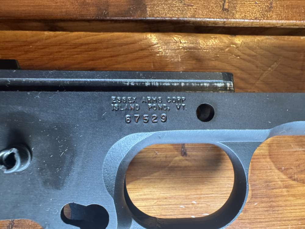 Essex Government 1911 Frame 45 auto GI ramp -img-1