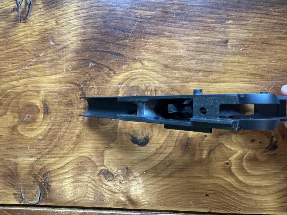 Essex Government 1911 Frame 45 auto GI ramp -img-2