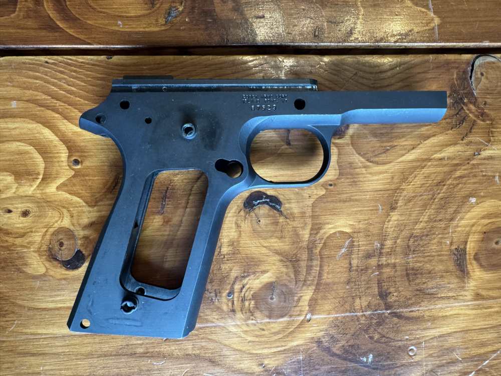 Essex Government 1911 Frame 45 auto GI ramp -img-0