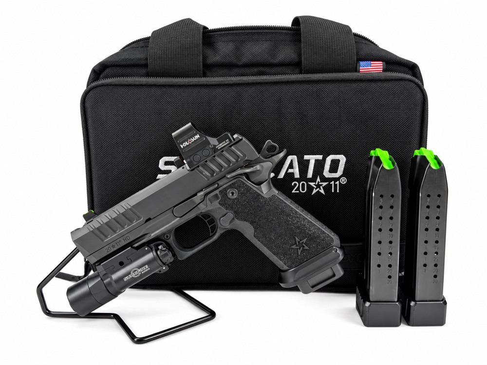 LIKE NEW! Staccato HD P4 2011 w/ COMP, Surefire, Holosun, +3 mags, ETC-img-15