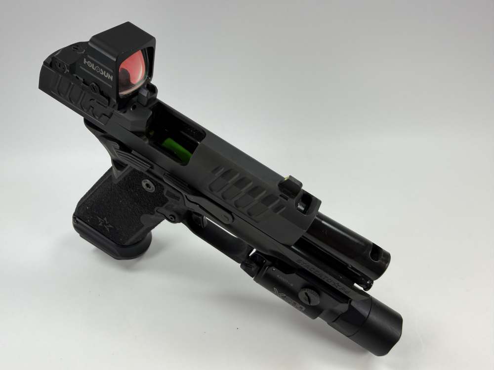 LIKE NEW! Staccato HD P4 2011 w/ COMP, Surefire, Holosun, +3 mags, ETC-img-10