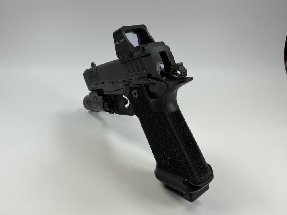 LIKE NEW! Staccato HD P4 2011 w/ COMP, Surefire, Holosun, +3 mags, ETC-img-13