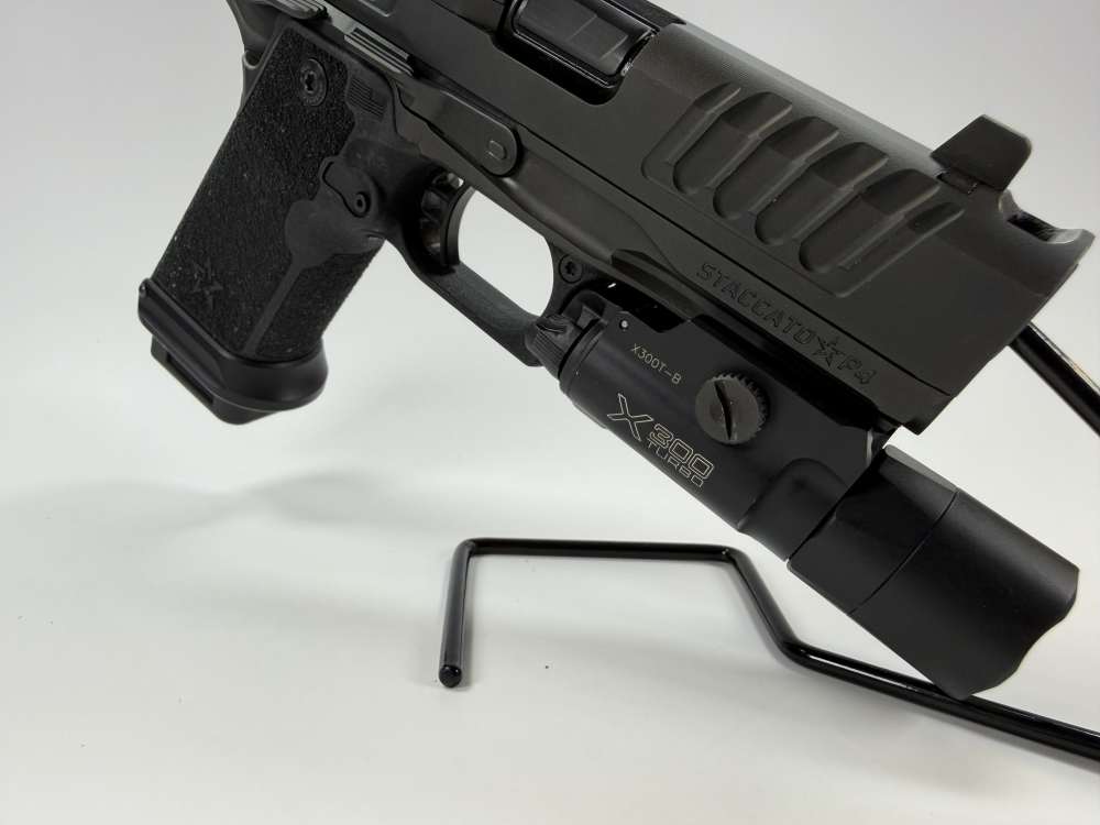 LIKE NEW! Staccato HD P4 2011 w/ COMP, Surefire, Holosun, +3 mags, ETC-img-9