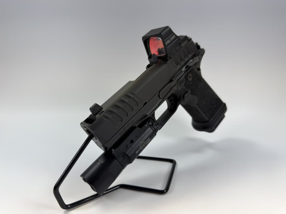 LIKE NEW! Staccato HD P4 2011 w/ COMP, Surefire, Holosun, +3 mags, ETC-img-2