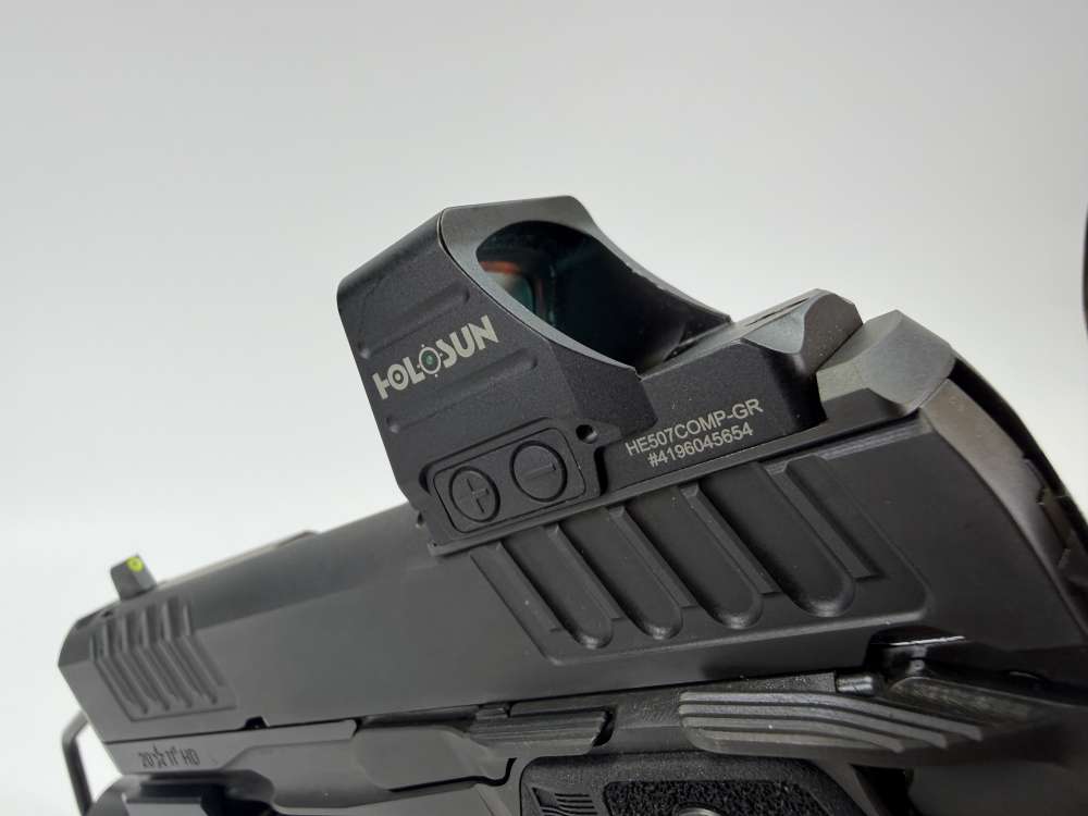 LIKE NEW! Staccato HD P4 2011 w/ COMP, Surefire, Holosun, +3 mags, ETC-img-6