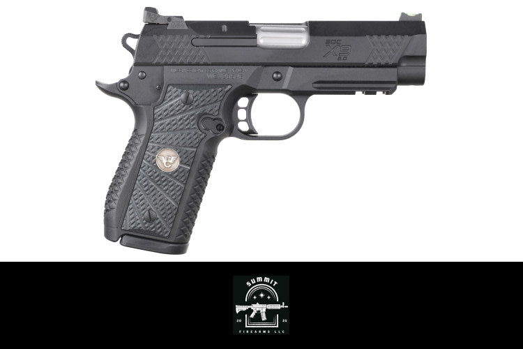 Wilson Combat EDC X9 2.0 9mm Pistol with Armor-Tuff Slide-img-0
