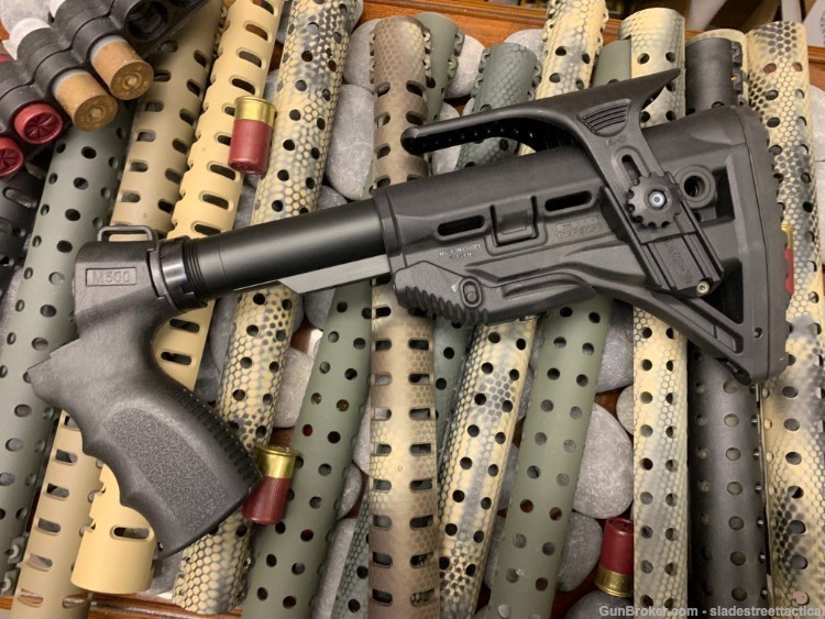  RECOIL REDUCTION FAB Defense Mossberg 500 590 Stock Pistol Grip Cheek Rest-img-2
