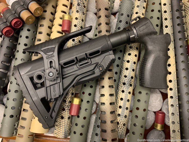  RECOIL REDUCTION FAB Defense Mossberg 500 590 Stock Pistol Grip Cheek Rest-img-0