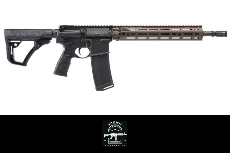 Daniel Defense M4A1 RIII FDE 5.56mm Rifle 14.5" Barrel-img-0