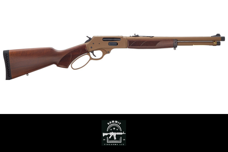 Henry H9 Explorer 360BH Lever Action Rifle - Burnt Bronze-img-0