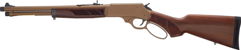 Henry H9 Explorer 360BH Lever Action Rifle - Burnt Bronze-img-1