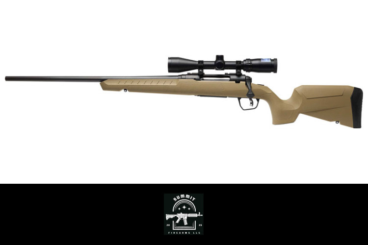 Savage Axis II XP 6.5 Creedmoor Compact LH with Scope-img-0