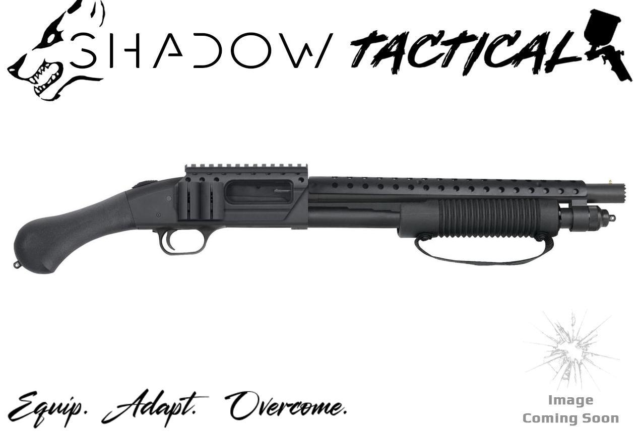 Mossberg International 590 Shockwave SPX, 12 Gauge, Pump Action, 6 Capacity-img-0