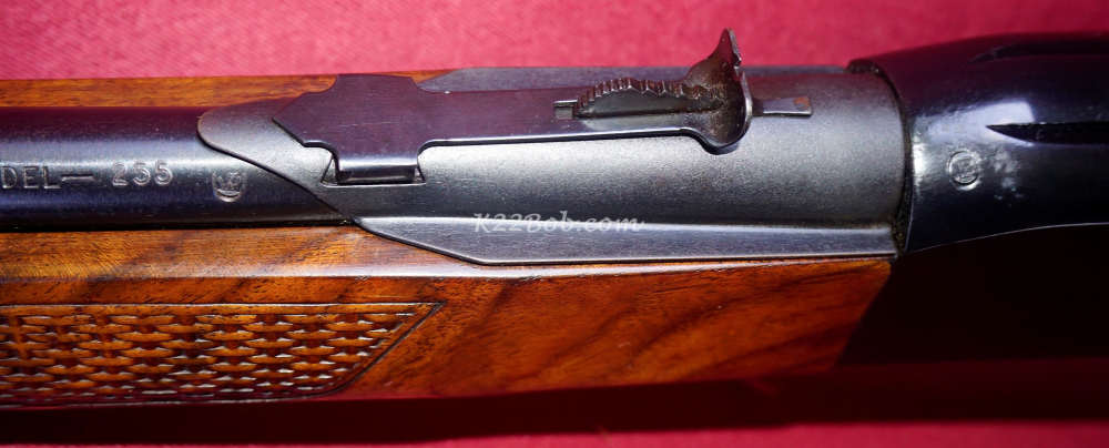 Rare 1964 Winchester Model 255 Deluxe 22 MRF Magnum Lever Action Rifle Nice-img-9