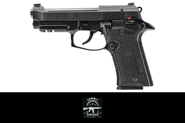 Beretta 80X Cheetah .380 ACP Pistol Black 10+1-img-0