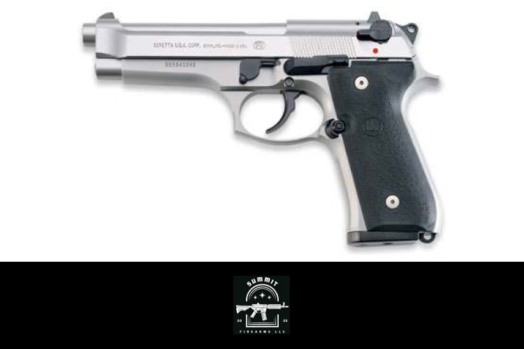 Beretta 92FS INOX 9mm Semi-Auto Pistol-img-0