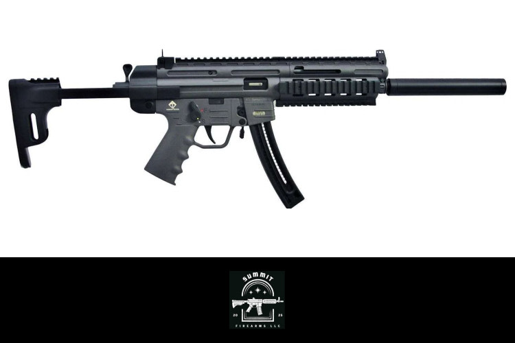 American Tactical GSG-16 .22LR Semi-Auto Rifle, Grey-img-0