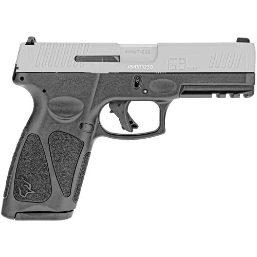 Taurus G3 Black/Matte Stainless 15/17 Rounds 9mm -img-1