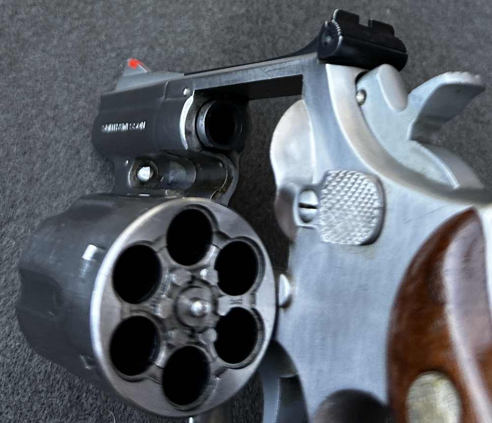 S&W 66-1 .357 Mag, 2 1/2" Barrel, Pinned & Recessed, Made in 1978-img-29