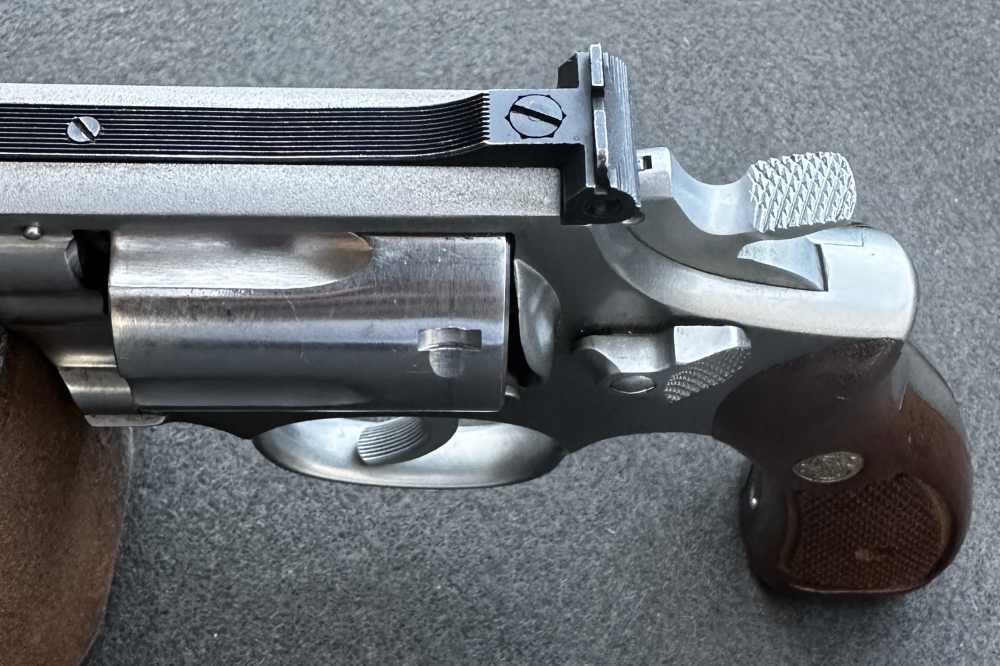 S&W 66-1 .357 Mag, 2 1/2" Barrel, Pinned & Recessed, Made in 1978-img-16