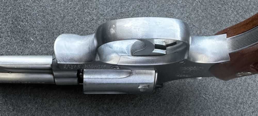 S&W 66-1 .357 Mag, 2 1/2" Barrel, Pinned & Recessed, Made in 1978-img-22
