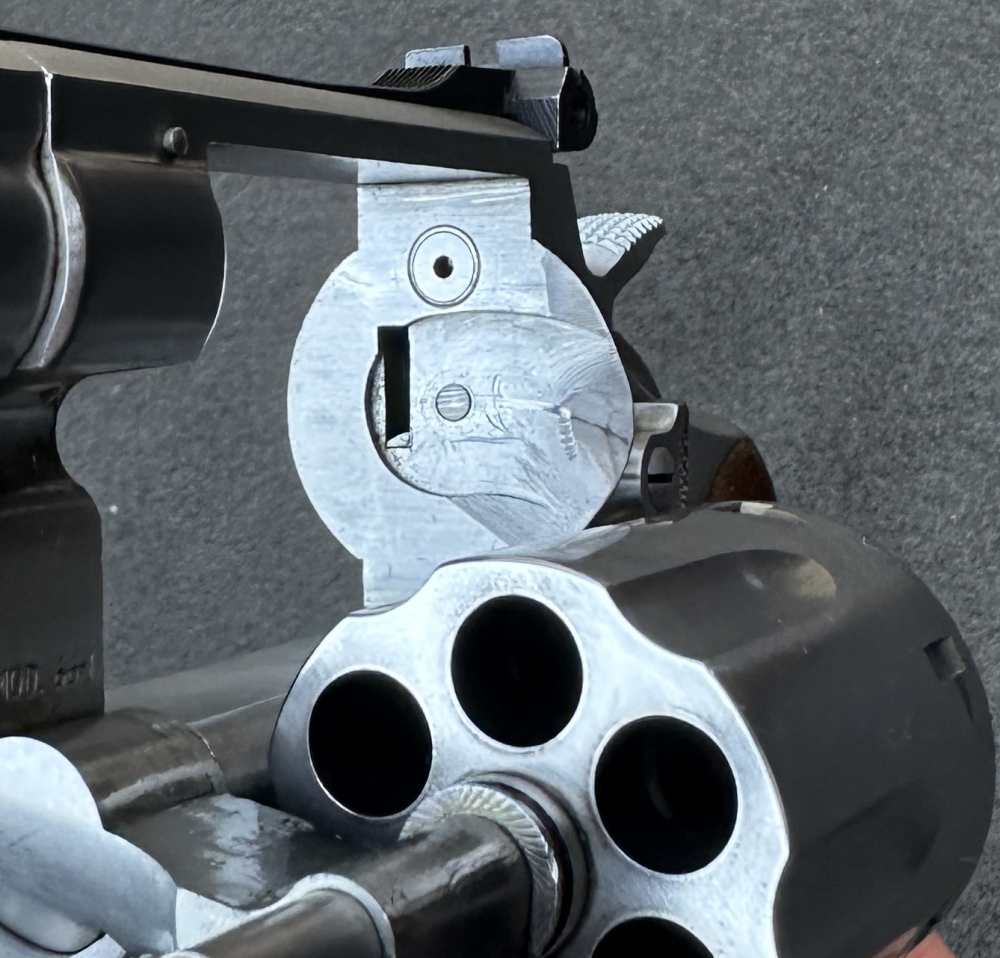 S&W 66-1 .357 Mag, 2 1/2" Barrel, Pinned & Recessed, Made in 1978-img-26