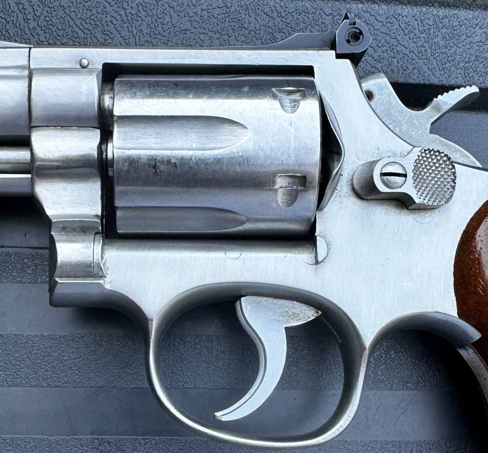 S&W 66-1 .357 Mag, 2 1/2" Barrel, Pinned & Recessed, Made in 1978-img-10