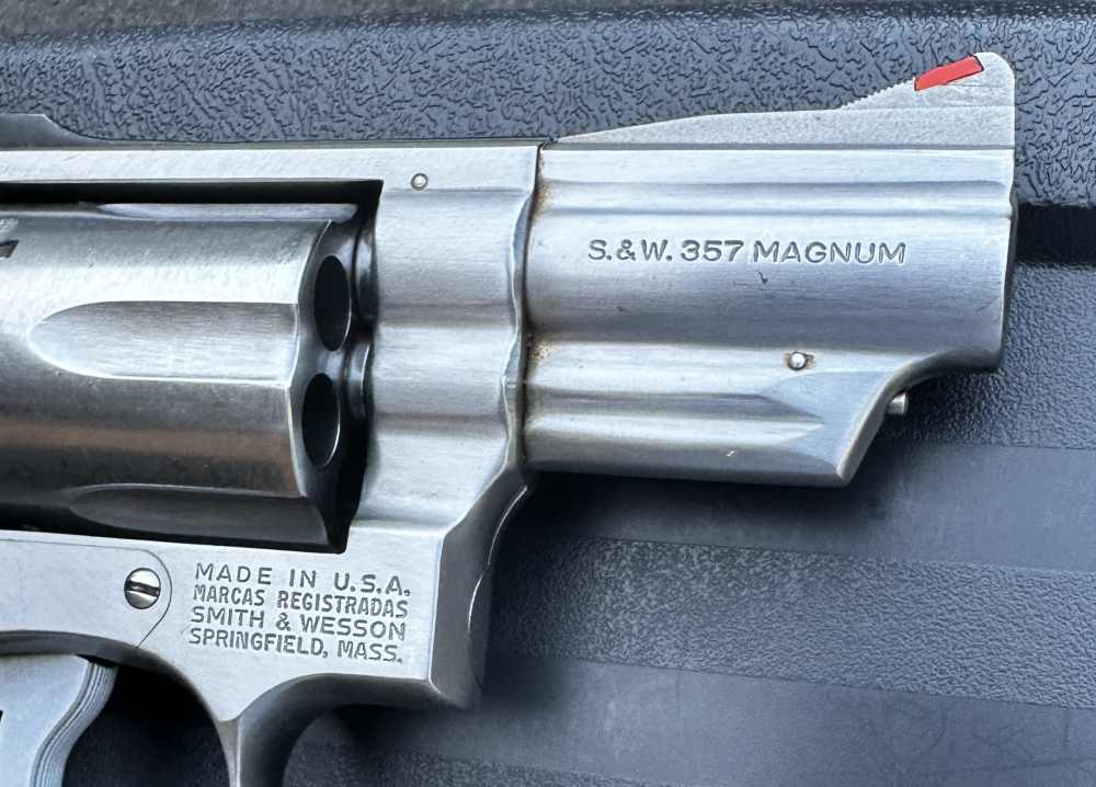 S&W 66-1 .357 Mag, 2 1/2" Barrel, Pinned & Recessed, Made in 1978-img-7
