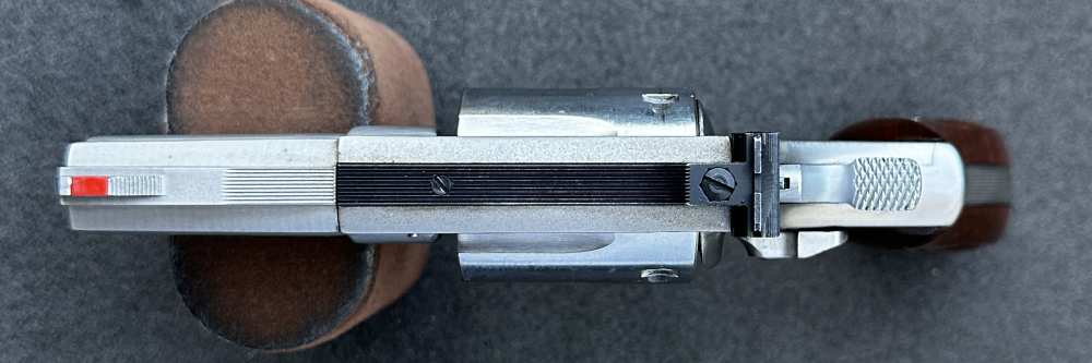 S&W 66-1 .357 Mag, 2 1/2" Barrel, Pinned & Recessed, Made in 1978-img-15