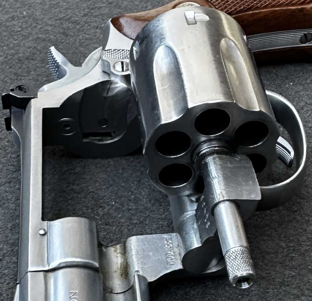 S&W 66-1 .357 Mag, 2 1/2" Barrel, Pinned & Recessed, Made in 1978-img-32