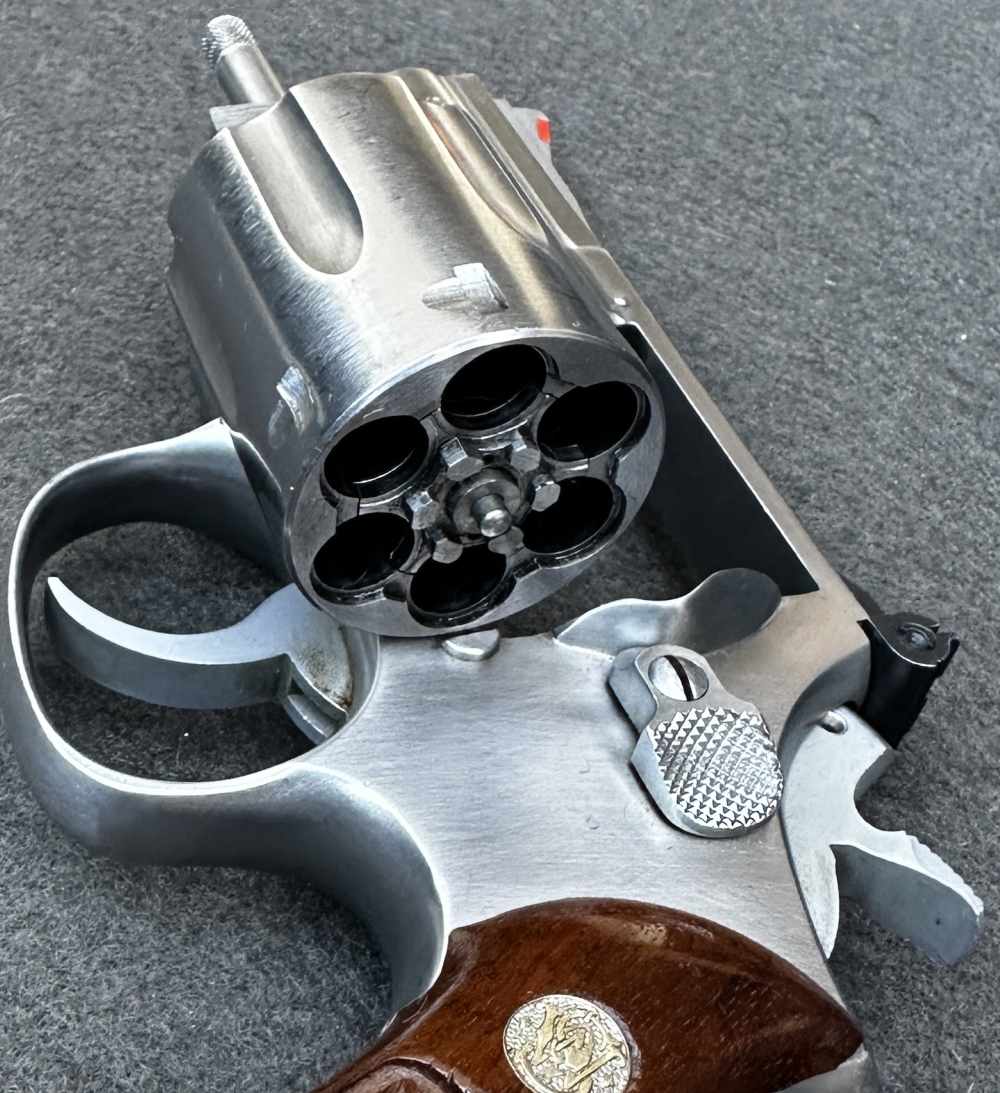 S&W 66-1 .357 Mag, 2 1/2" Barrel, Pinned & Recessed, Made in 1978-img-35