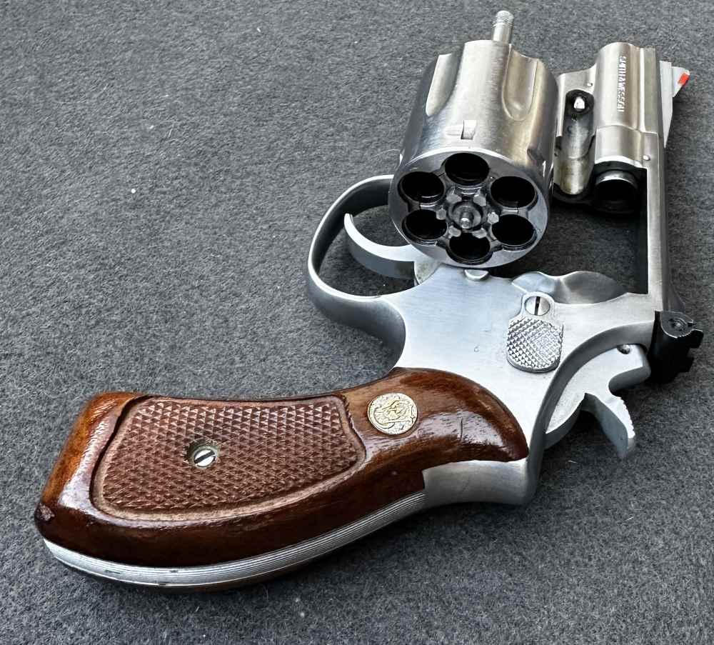 S&W 66-1 .357 Mag, 2 1/2" Barrel, Pinned & Recessed, Made in 1978-img-33