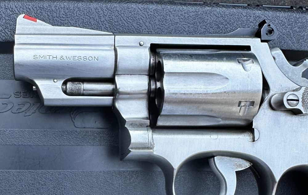 S&W 66-1 .357 Mag, 2 1/2" Barrel, Pinned & Recessed, Made in 1978-img-12