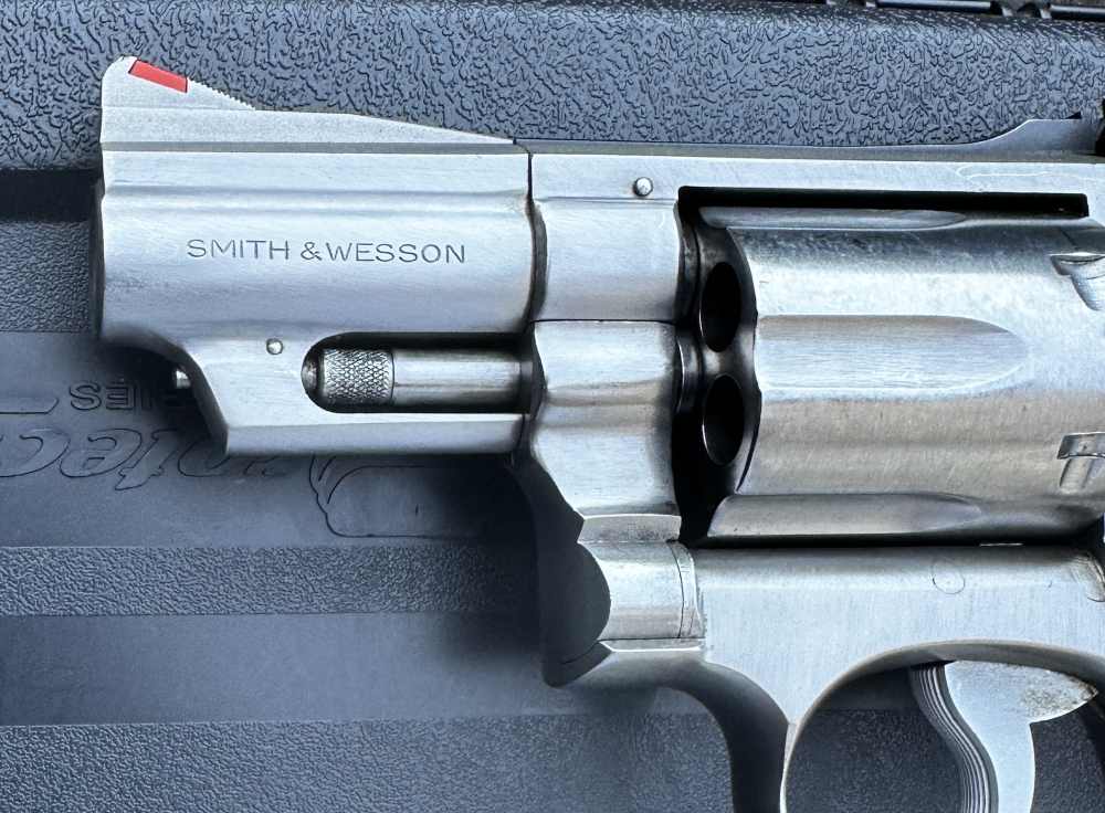 S&W 66-1 .357 Mag, 2 1/2" Barrel, Pinned & Recessed, Made in 1978-img-13