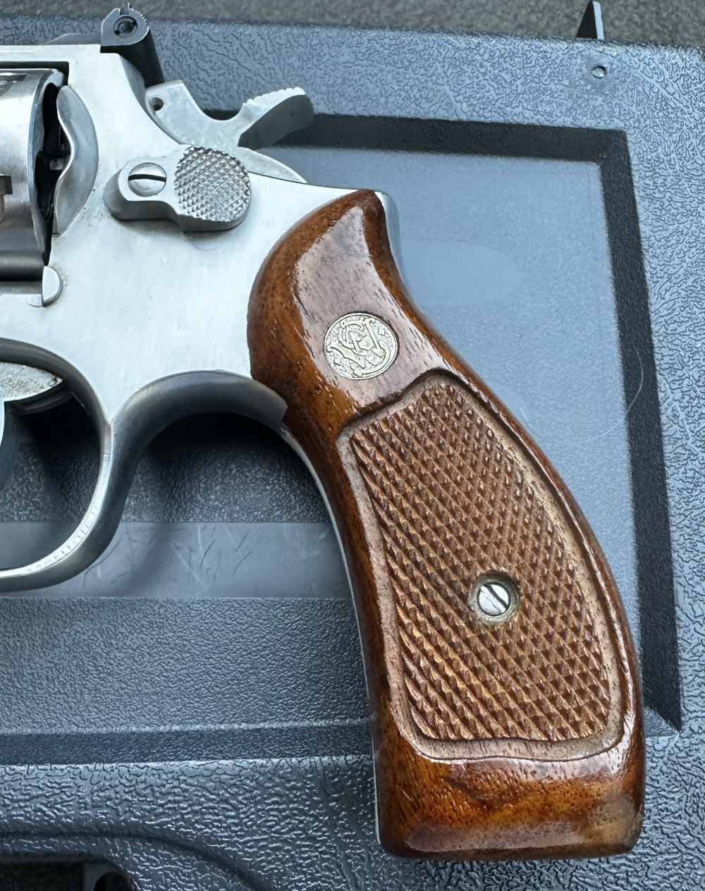 S&W 66-1 .357 Mag, 2 1/2" Barrel, Pinned & Recessed, Made in 1978-img-9