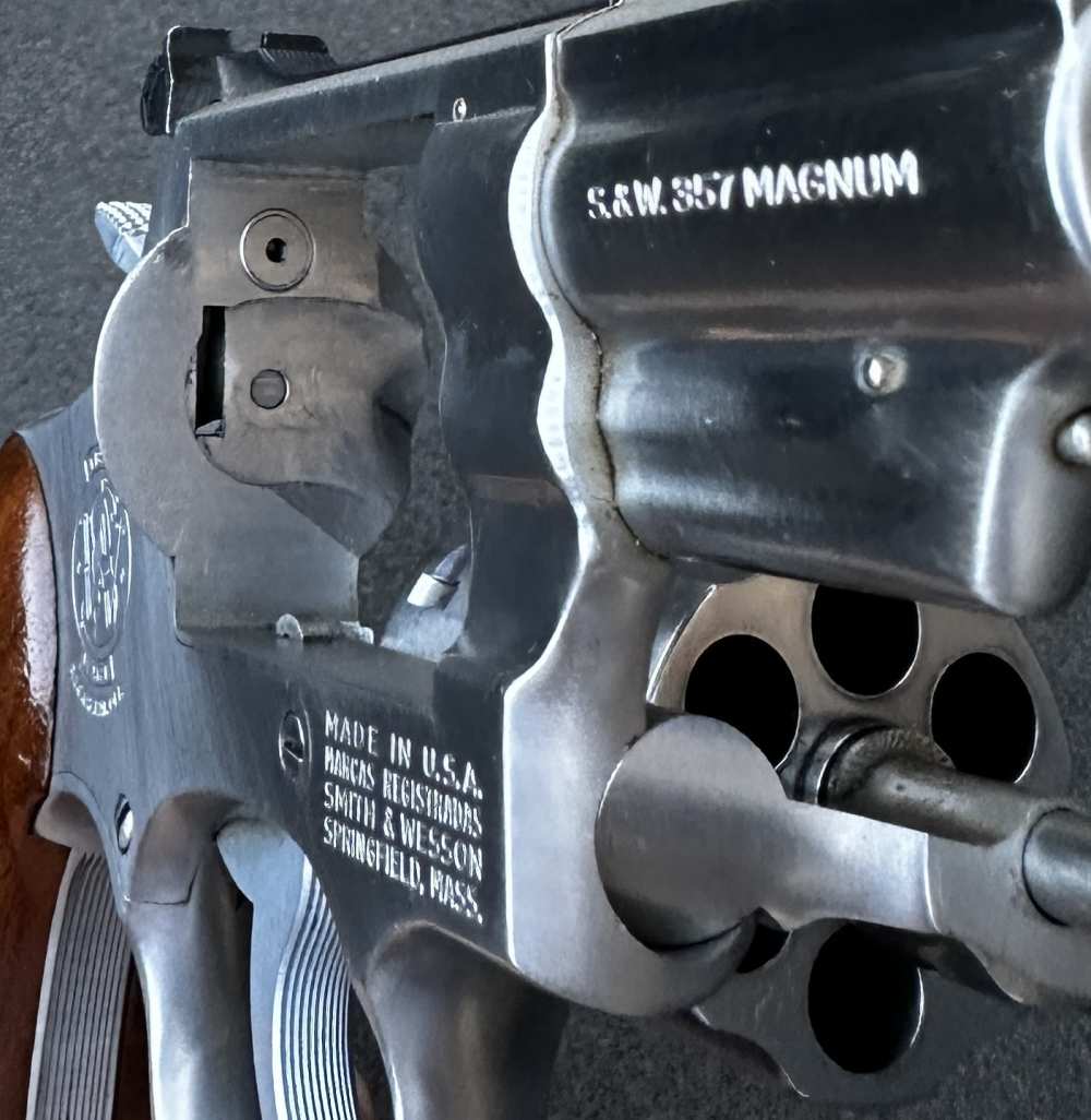 S&W 66-1 .357 Mag, 2 1/2" Barrel, Pinned & Recessed, Made in 1978-img-27