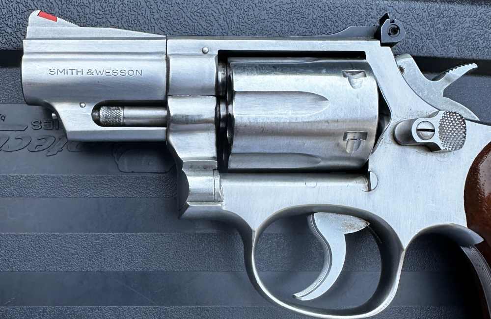S&W 66-1 .357 Mag, 2 1/2" Barrel, Pinned & Recessed, Made in 1978-img-11
