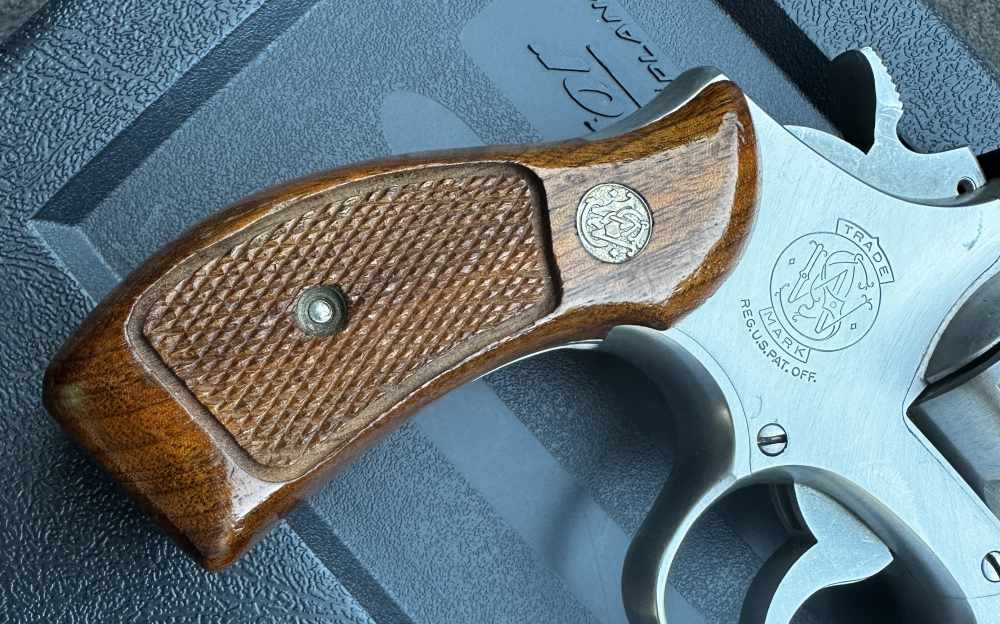 S&W 66-1 .357 Mag, 2 1/2" Barrel, Pinned & Recessed, Made in 1978-img-1