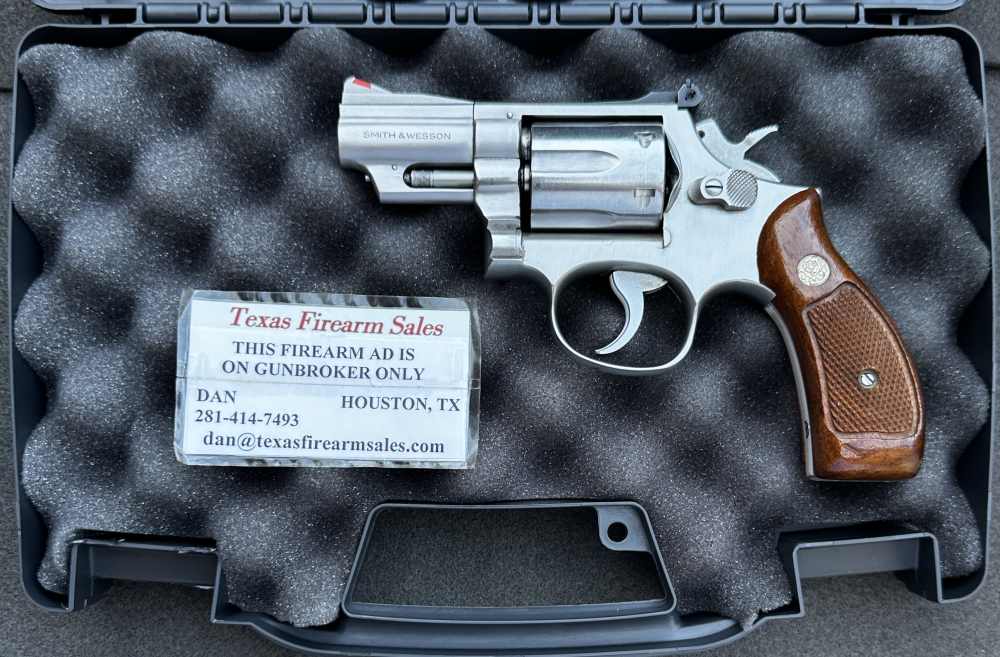 S&W 66-1 .357 Mag, 2 1/2" Barrel, Pinned & Recessed, Made in 1978-img-37