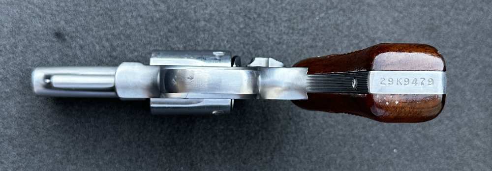 S&W 66-1 .357 Mag, 2 1/2" Barrel, Pinned & Recessed, Made in 1978-img-20